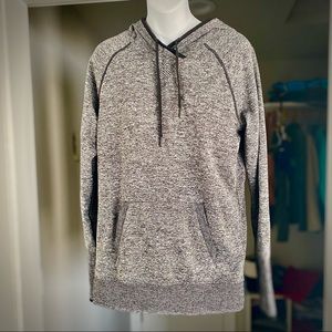 Lucy (North Face) Hooded Athletic Pullover Hoodie